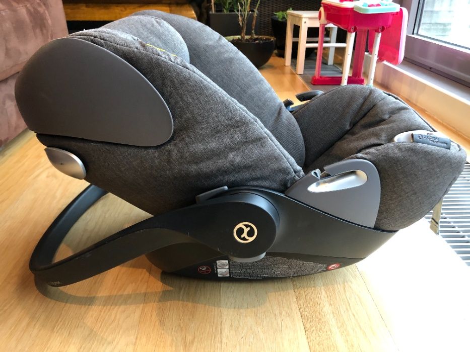 Fotelik CYBEX CLOUD Q 0-13 kg, rozkladany do pozycji lezacej