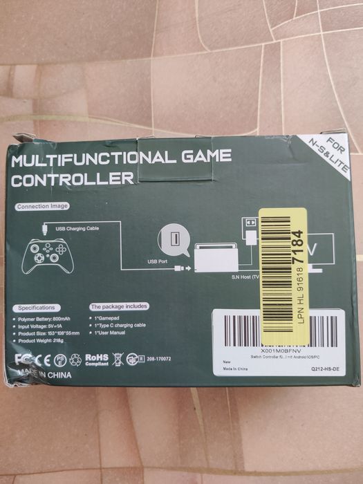 Беспроводной геймпад