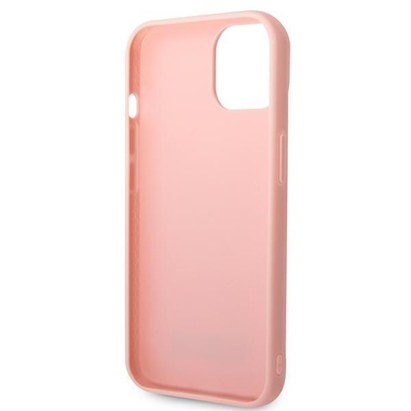 Etui Karl Lagerfeld iPhone 14 Plus / 15 Plus Różowe 3D Monogram