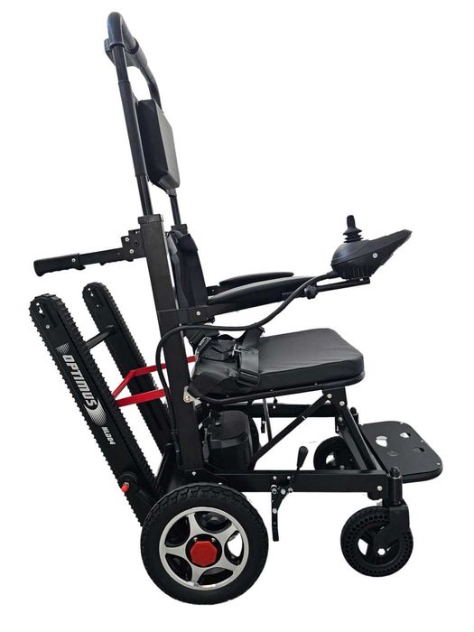 Schodołaz Gąsienicowy Optimus HLD 04 z Funkcją WÓZKA ELEKTRYCZNEGO