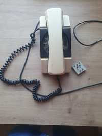 Telefon stacjonarny tarczowy retro aparat telefoniczny Telefony PRL 2