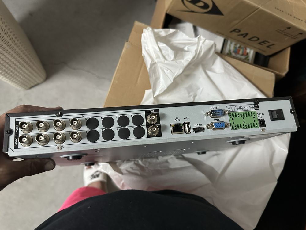 Gravador de video vigilancia