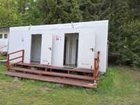 Kontener sanitarny dwuczęściowy 7.30m x 3.00m
