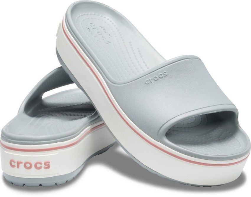 Новинка! Крокси  шльопанці на платформі crocs crocband platform 35 36