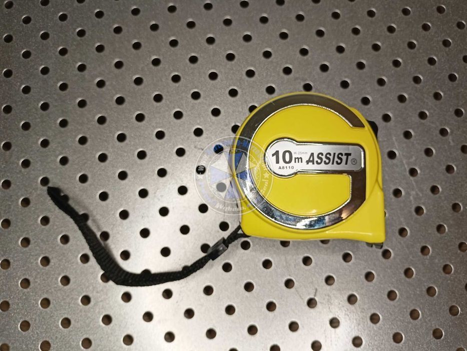 Miara zwijana 10m x 19mm GR.0,14mm Taśma miernicza miarka miara 10m