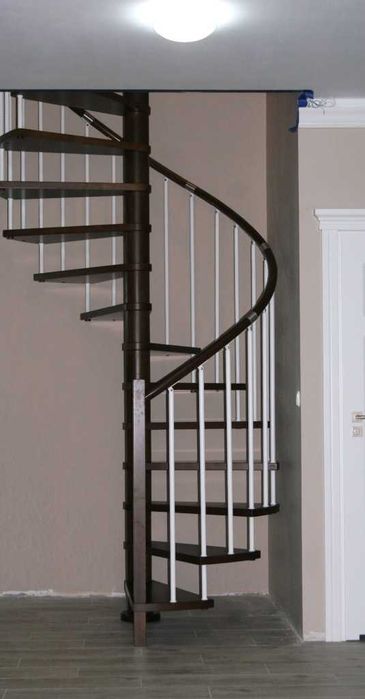 Schody Spiralne Kręcone DUDA Model Berlin 02 S 110 cm