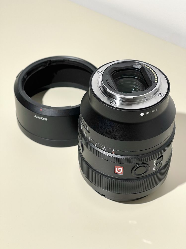 Sony FE 50mm f1.4 GM