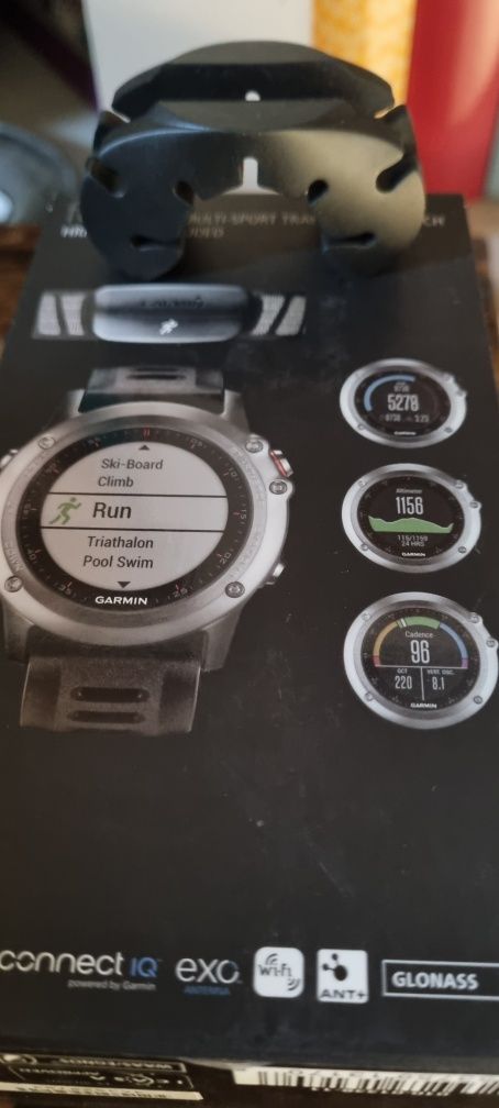 Garmin fenix 3  paski