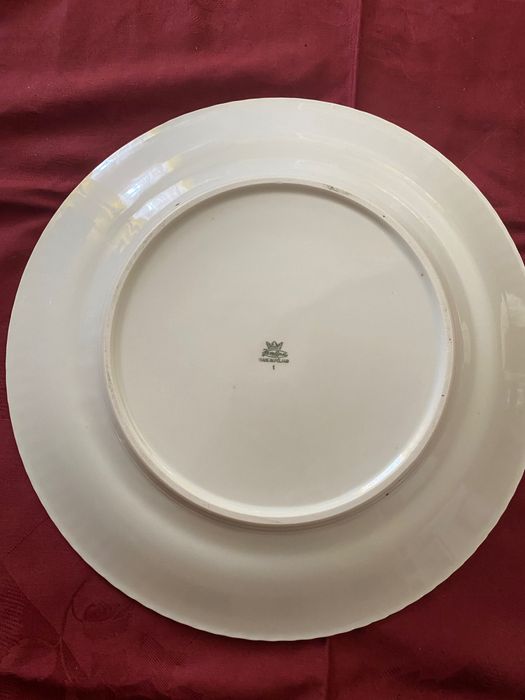 Talerz porcelanowy Karolina duzy