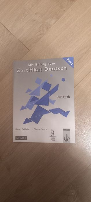 Zertifikat Deutsch książka z testami niemiecki