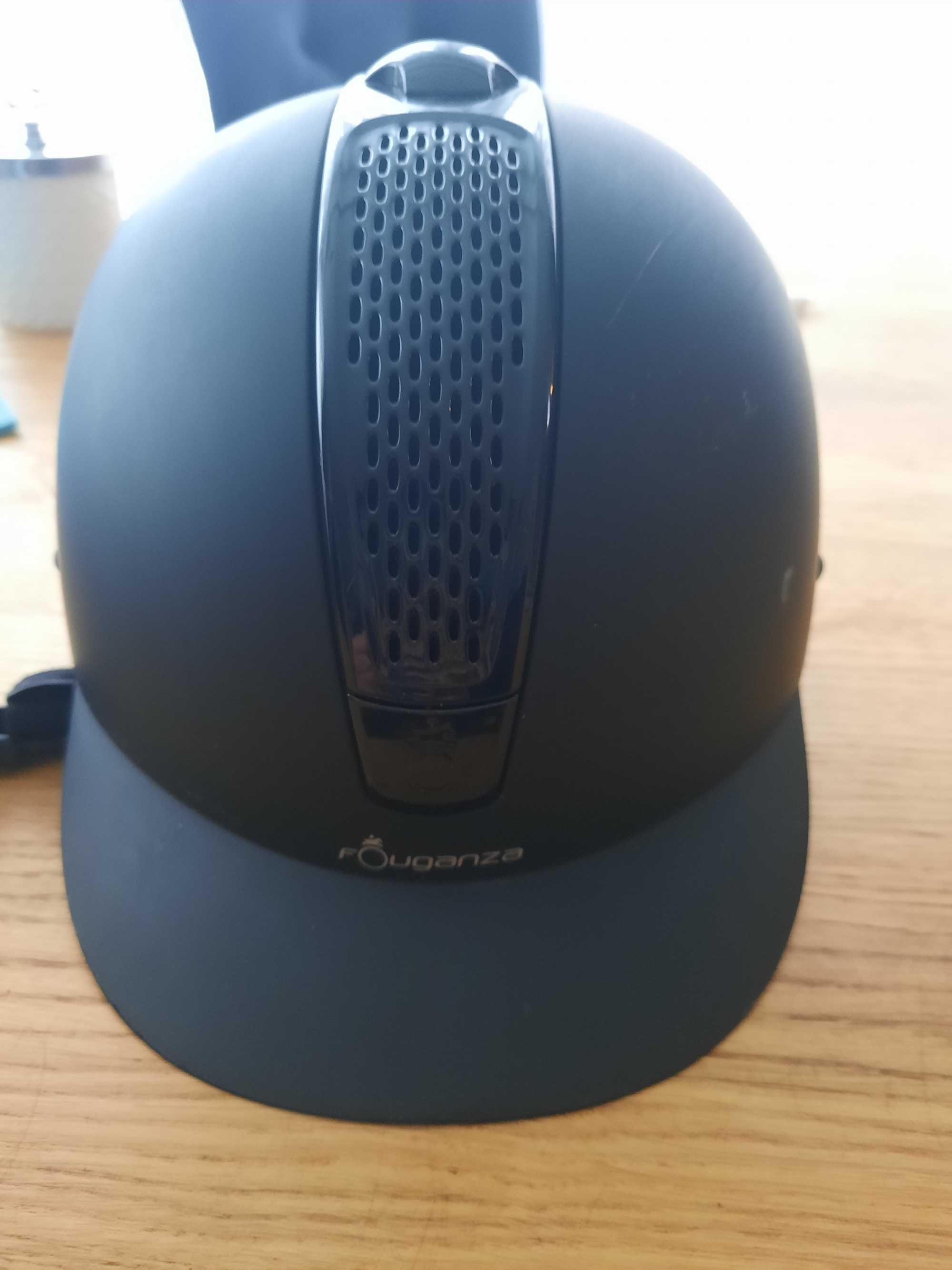Kask do jazdy konnej fouganza r.52