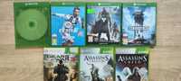 Игры xbox one s, xbox 360 gta v, Assassins creed, gears of war, ufc