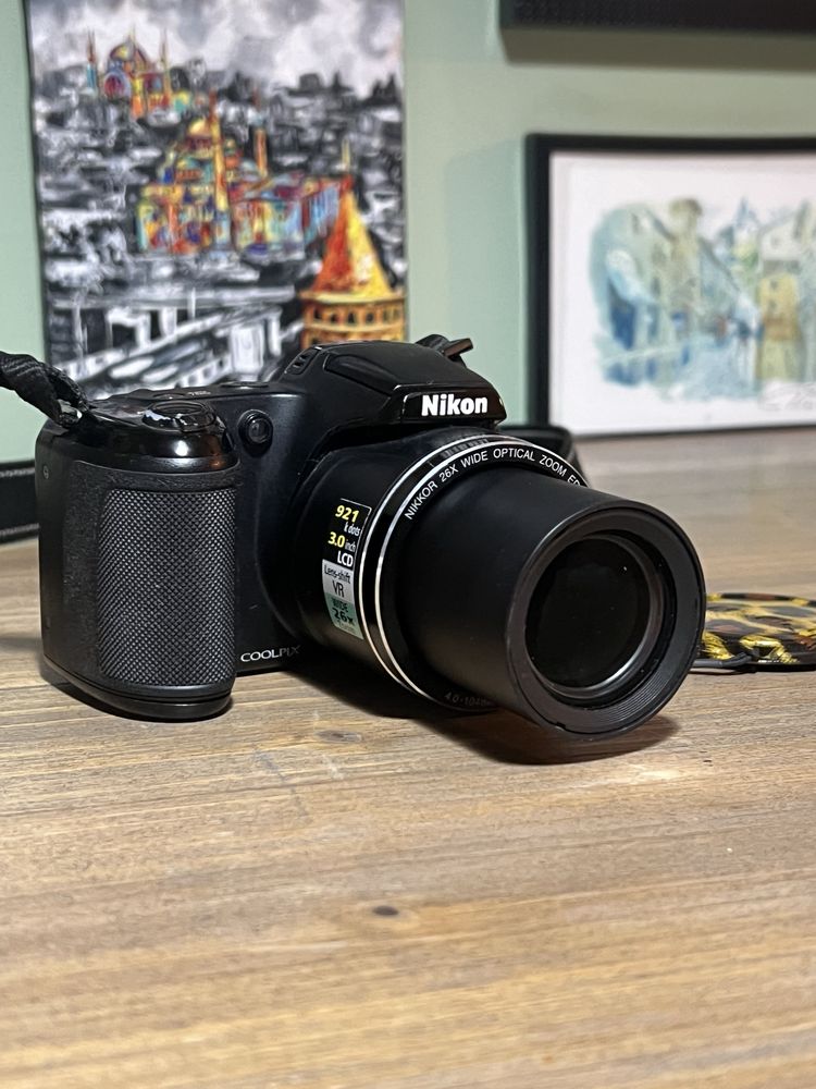 Nikon coolpix L810