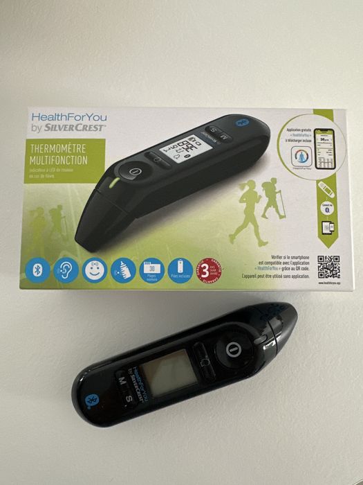 Termometr bezdotykowy sprawny z Niemiec Silvercrest