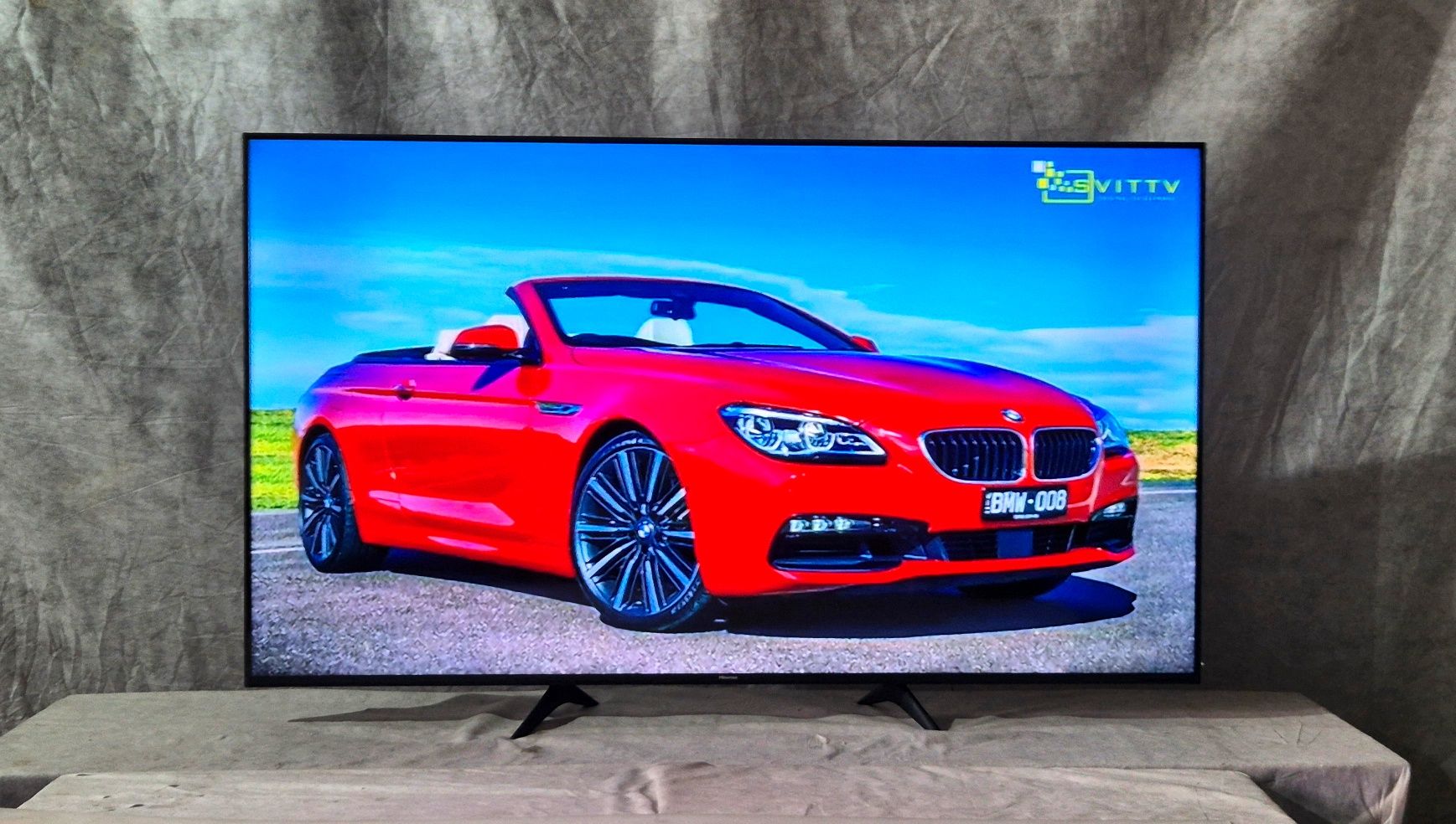 Телевізор HISENSE 65AE7010F | 4К UHD | HDR | Wi-Fi | SmartTv | T2 |