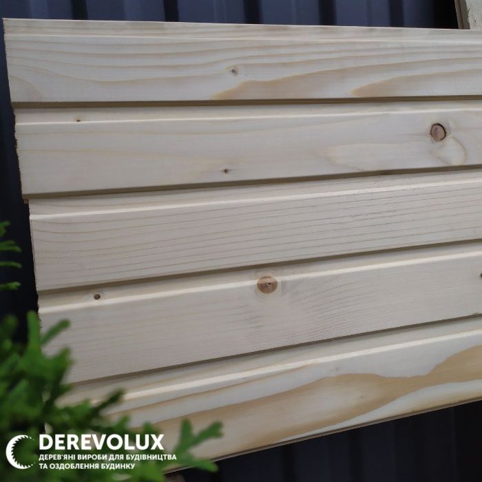 Вагонка, дошка для підлоги, фальш-брус, блок-хаус, рейка дерев'яна