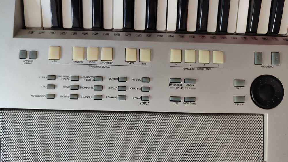 Teclado yamaha psr s 500 todo funcional