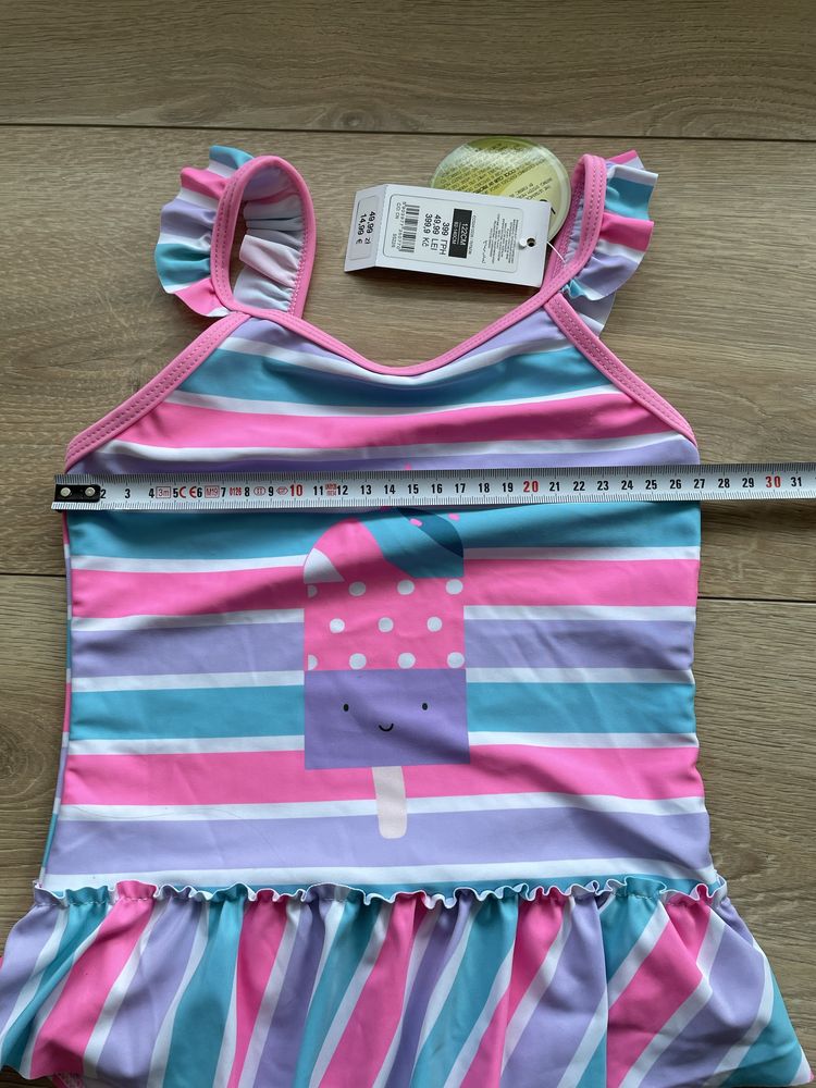 Cool club smyk stroj kapielowy bikini 122 nowe
