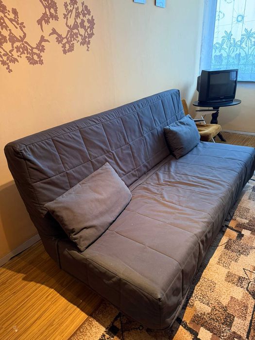 Łóżko rozkładane sofa Ikea Beddinge