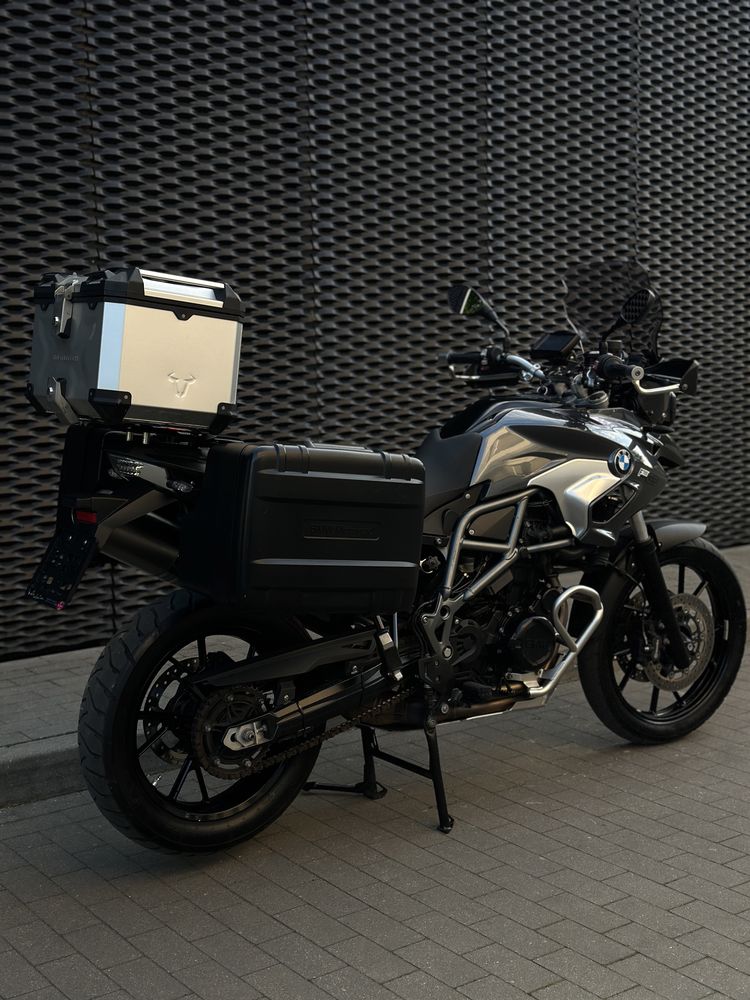 Super BMW F700 GS ESA Abs Rda Nowy ! Pełna Historia NAVI BMW SW Motech