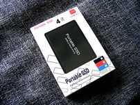 Dysk zewnętrzny 4TB M.2 SSD Type-C USB 3.1