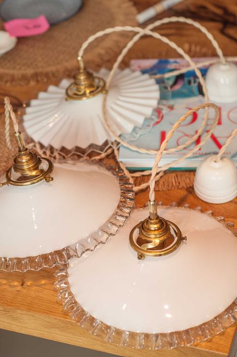 Lampy ART deco LATA 20-te. Oryginał !!!