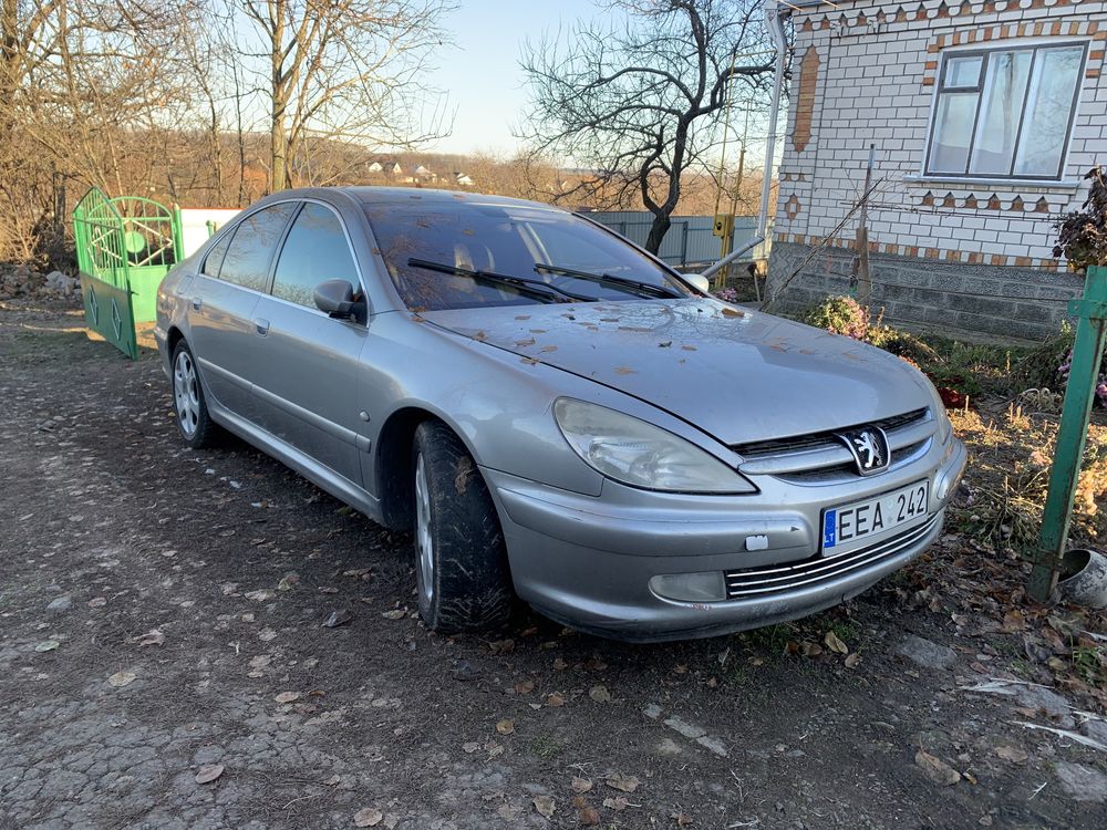 Розборка peugeot 607 3.0 акпп