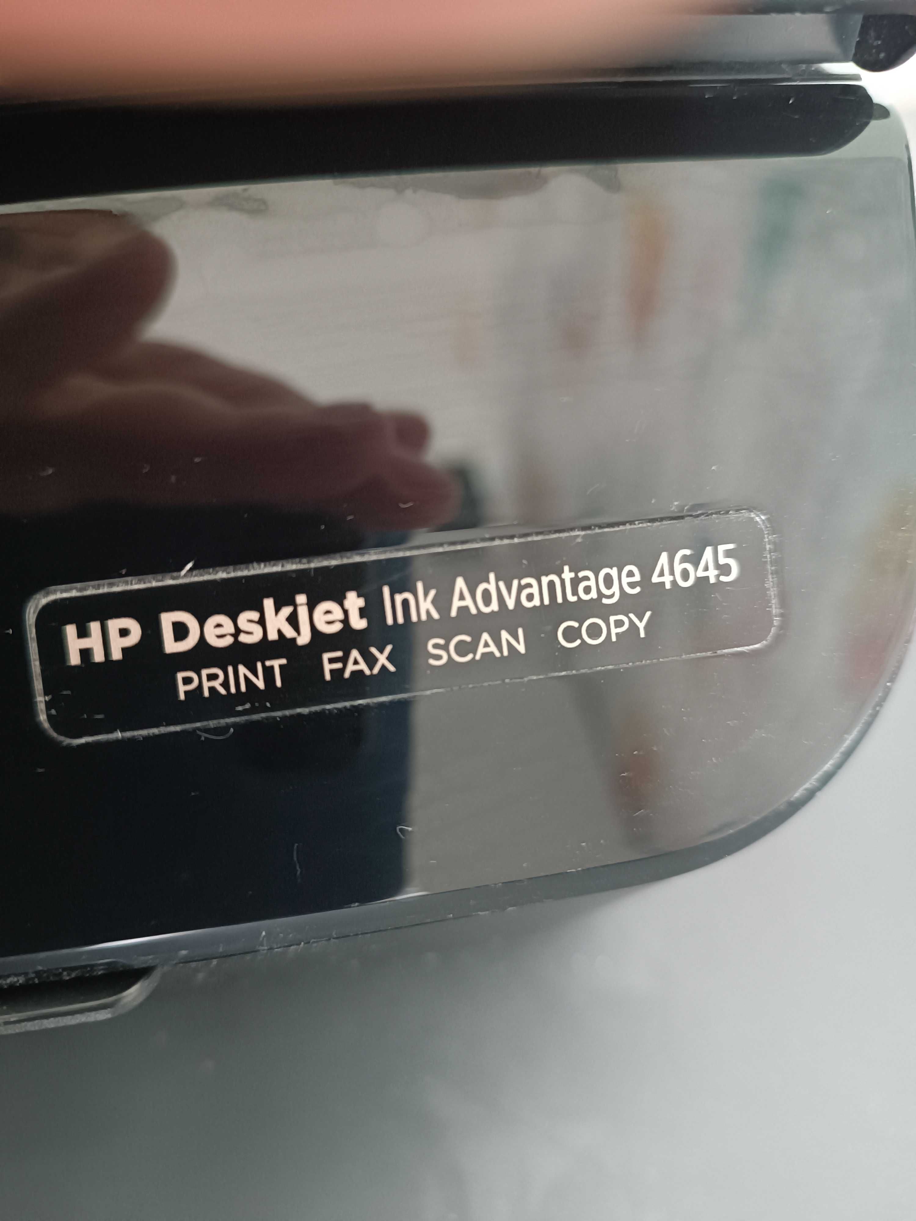 Urządzenie wielofunkcyjne HP Deskjet 4645