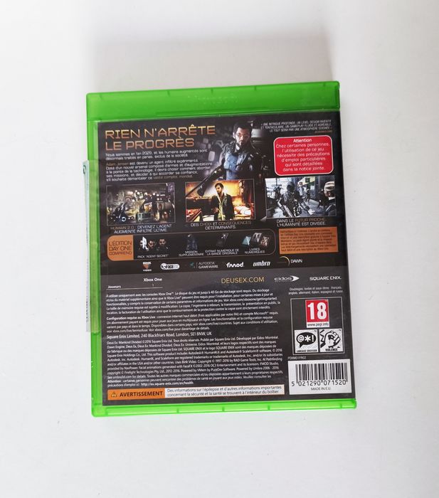 Deus Ex Mankind Divided Xbox One