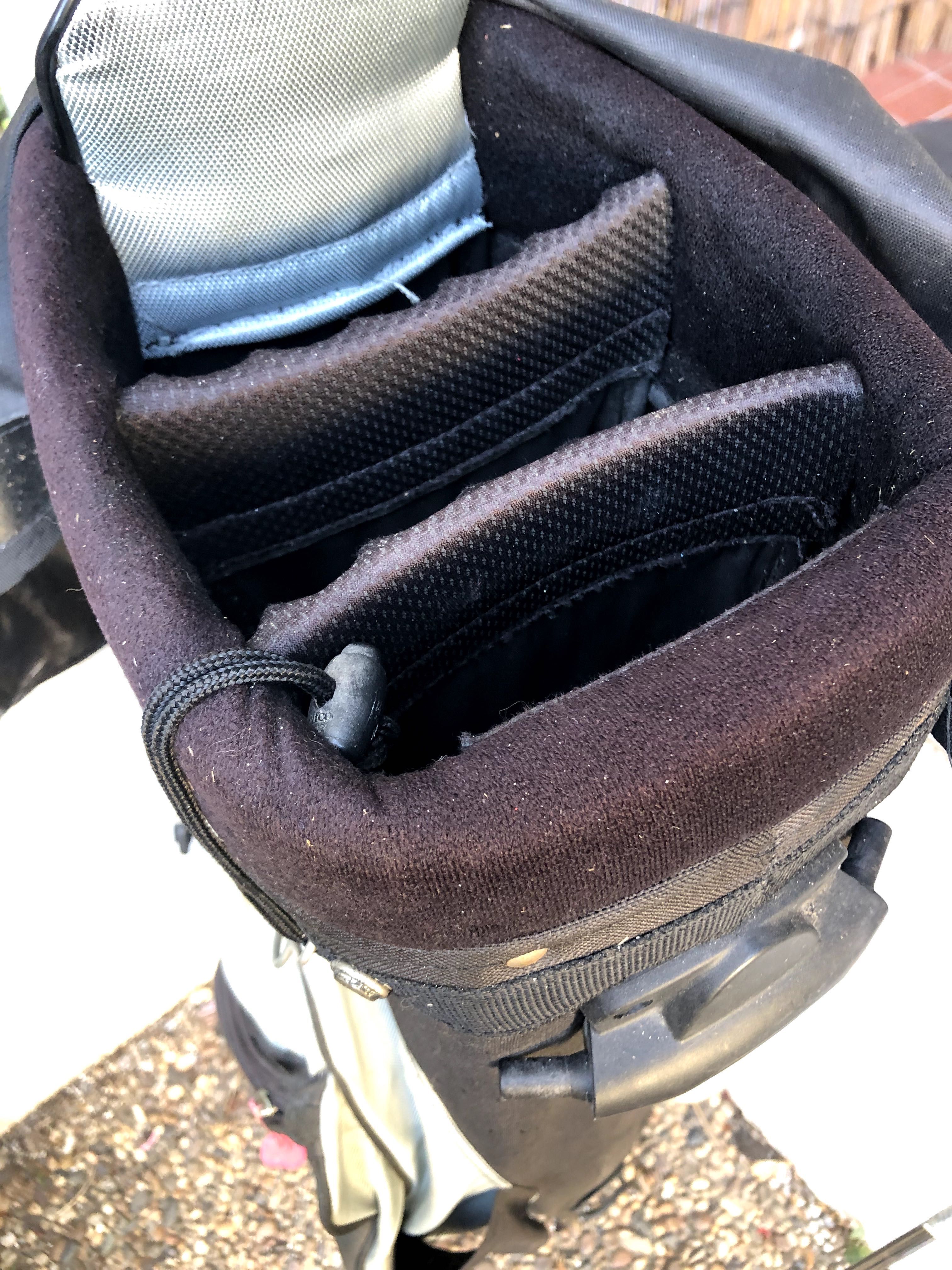 Saco de golfe com conjunto completo de tacos – Gallaway