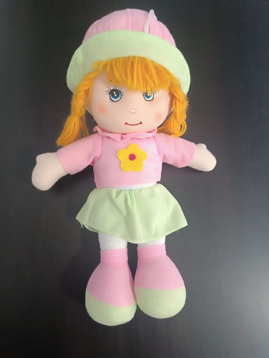 Boneca Peluche. 35 cm. Como Nova
