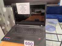 Laptop Lenovo 17cali AMD A6  SSD Windows 11