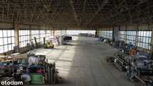 Hala przemysłowa, 2500 m2, Kazimierza Wielka