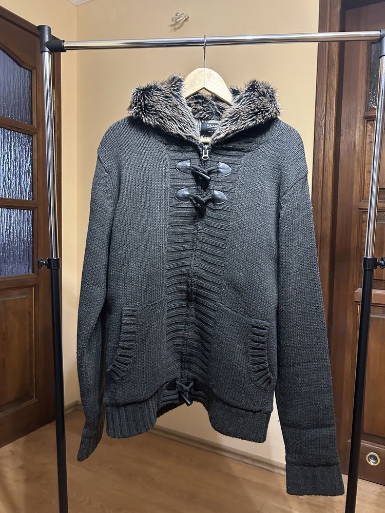 Sweter kurtka zimowa męska XL/42