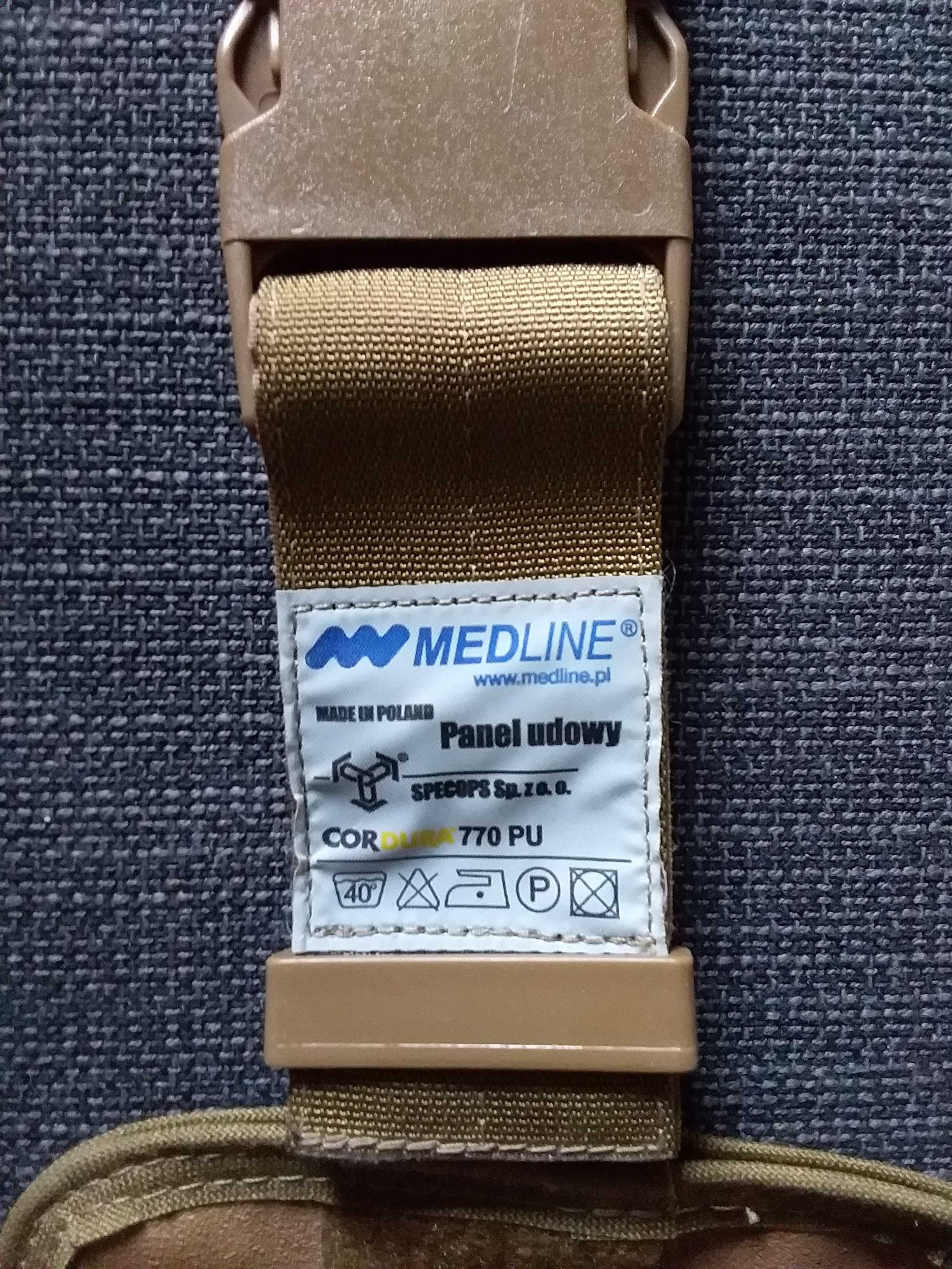 Panel udowy system molle