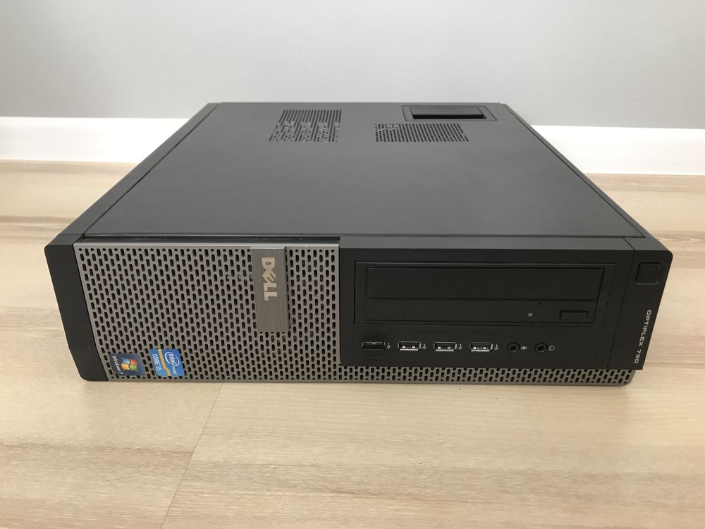 Komputer PC Dell Optiplex 790 i5-3.1 ghz/8 gb ram/ssd 240/Win 10 Pro