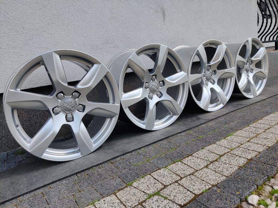 Oryginalne Felgi Audi R8 18" 5x112 dwie szerokości 8,5j 10,5j RS4 RS6
