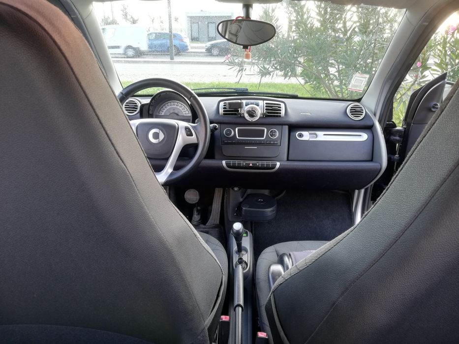 Smart fortwo passion" NACIONAL 2012"