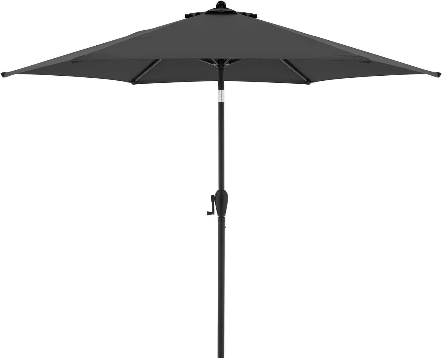 парасоля садова на терасу Doppler Parasol Jack, 250 cm, Dark Grey