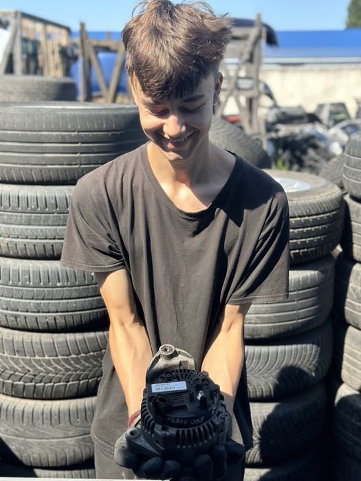 Е60 М57N генератор 170 Ампер Repstar 2 контакта фішка М57n Генераторы