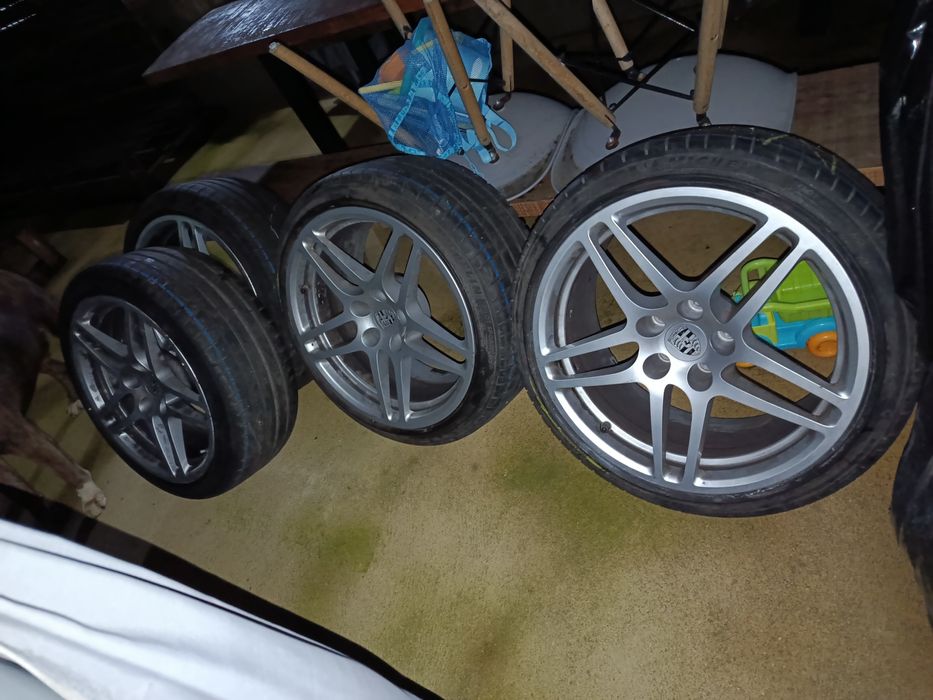 Jantes Porsche 18 5x112
