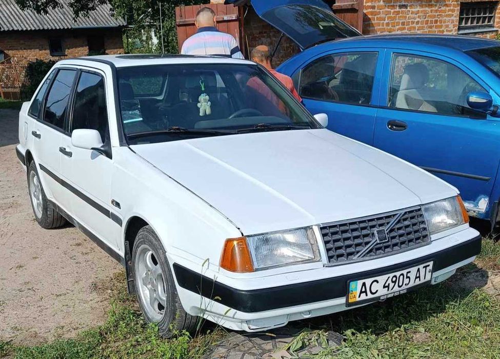 Volvo 440 на запчастини