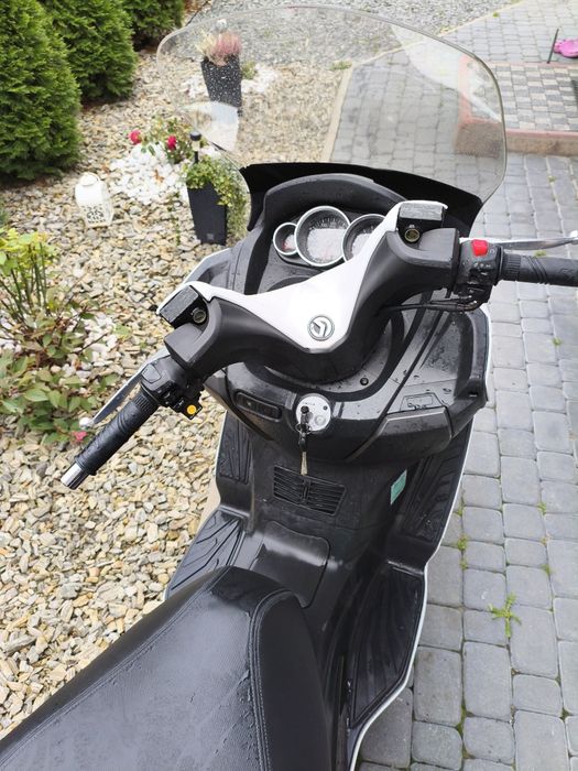 Sym GTS EFi 300/125 kat.B A1 wtrysk (Kymco downtown Xtown piaggio ) IG