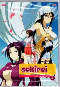 Sekirei Vol.3 (odcinki 7-9) Dvd