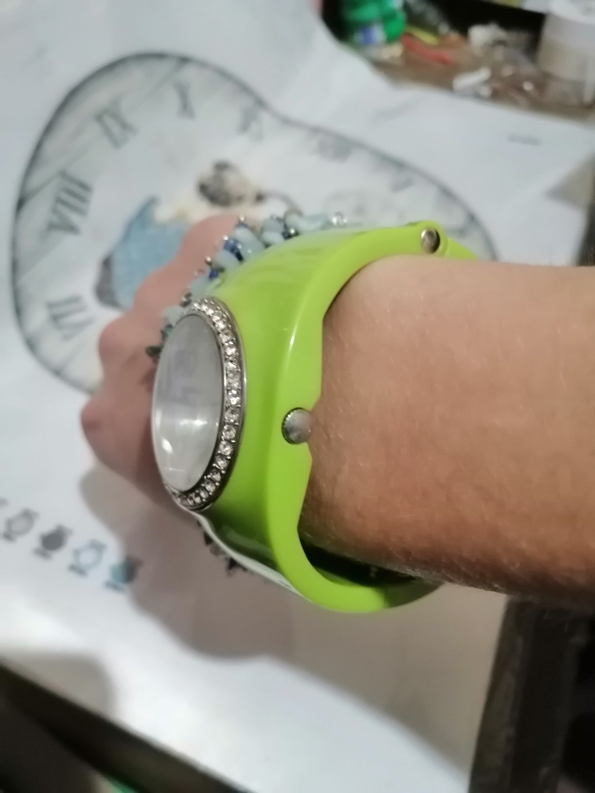 Часы наручные женские браслет stainless steel back