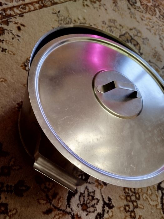 Каструля з нержавіючий сталі  на 20 літрів