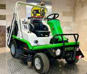 Traktorek kosiarka ETESIA 4X4 Hydro 124 Diesel Górny Wysyp ,TUZ