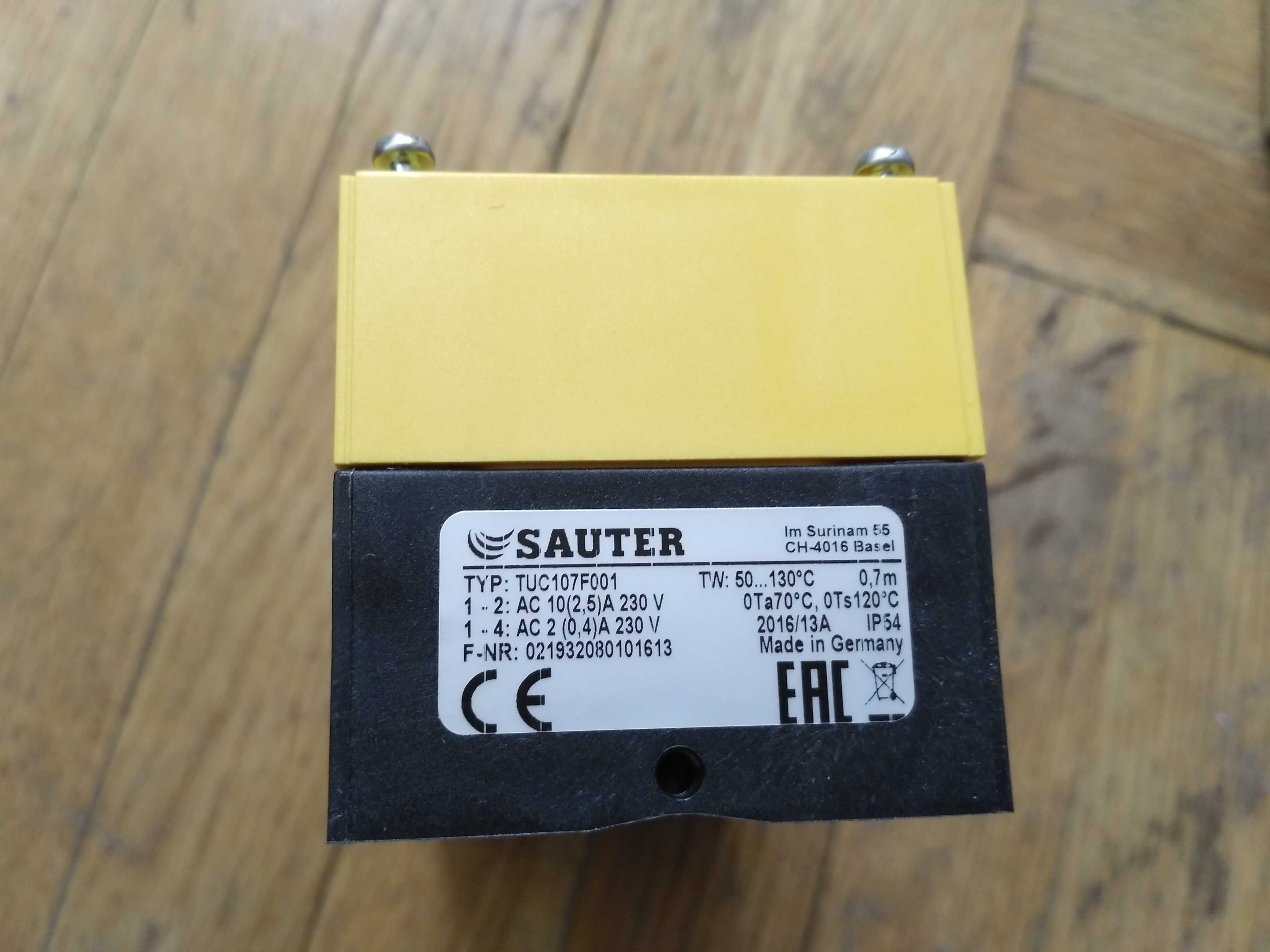 Универсальный термостат Sauter TUC107F001
