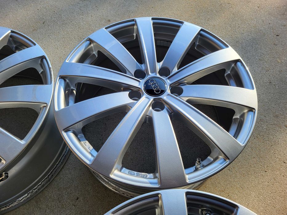 [639] Felgi aluminiowe 18 Cali 5x112 8Jx18H2 Audi A3A4A6 +TPMS
