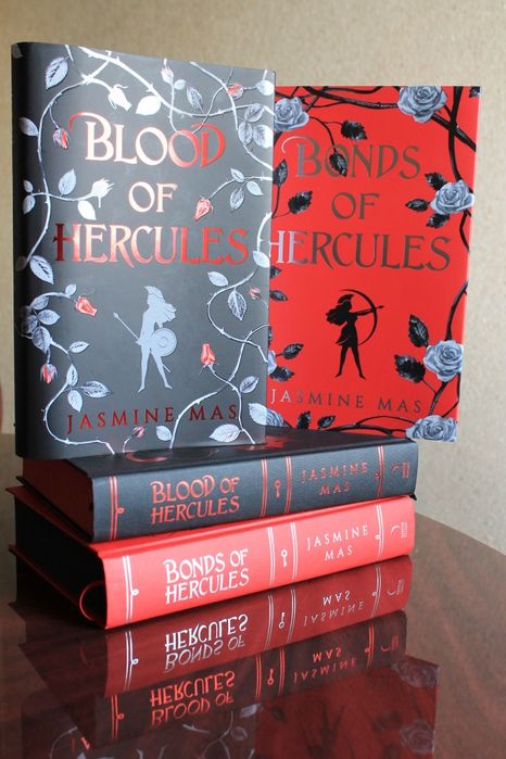 Ділогія Blood of Hercules & Bonds of Hercules, The Locked Library